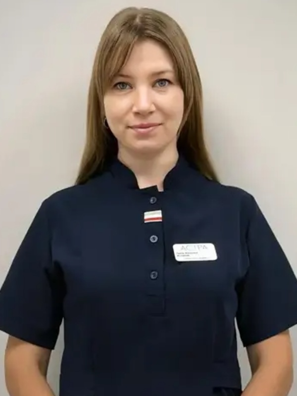 Лейля Фаиловна Исламова