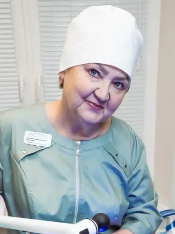 Зульфия Ахметзакиевна Хасаншина